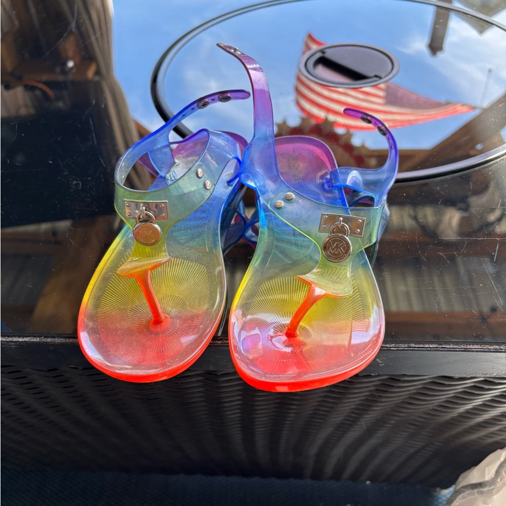 Michael Kors Multicolor Sandals